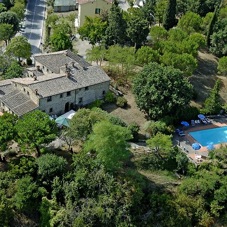 Albergo Il Colombaio Castellina in Chianti Exteriér fotografie
