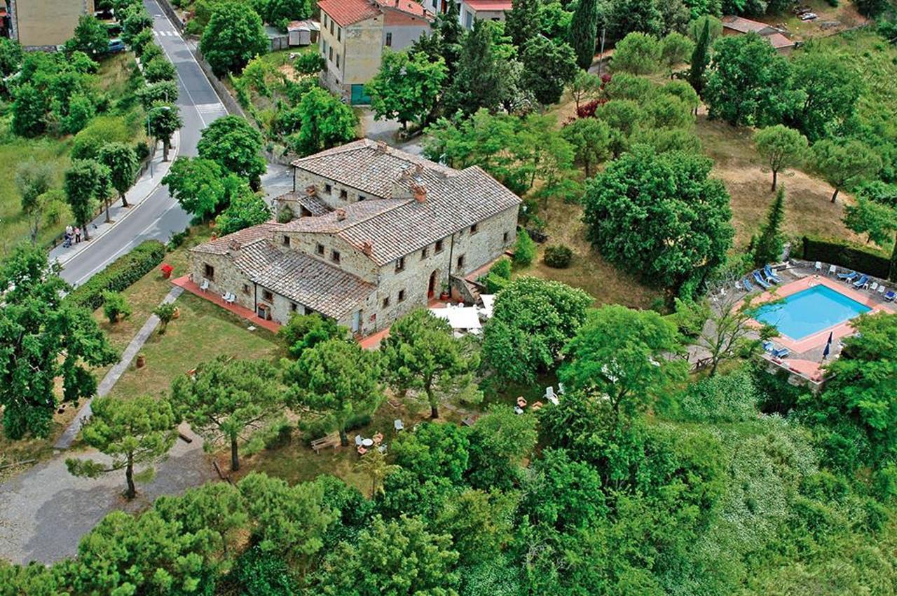 Albergo Il Colombaio Castellina in Chianti Exteriér fotografie