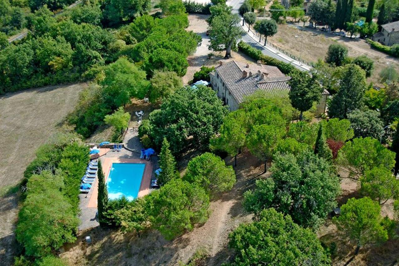 Albergo Il Colombaio Castellina in Chianti Exteriér fotografie