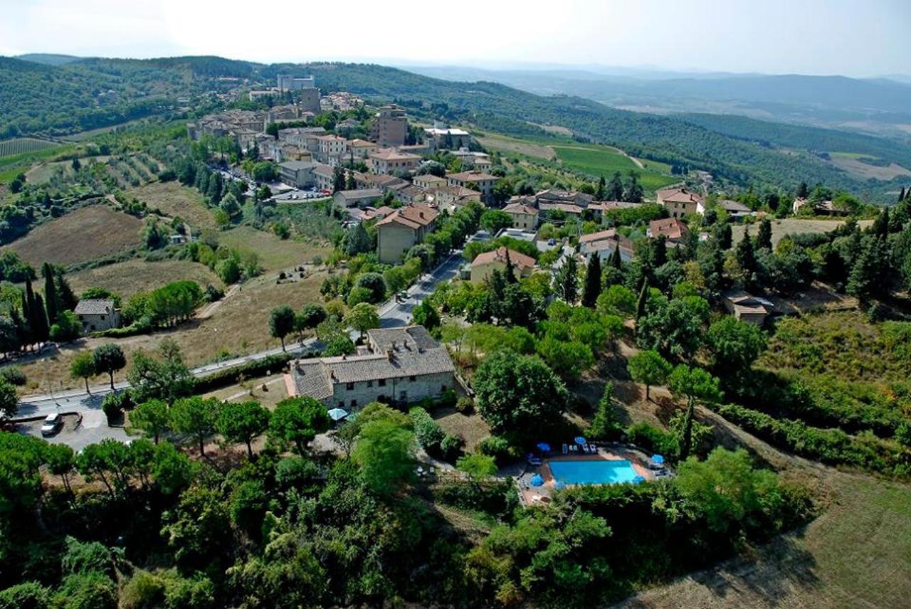 Albergo Il Colombaio Castellina in Chianti Exteriér fotografie