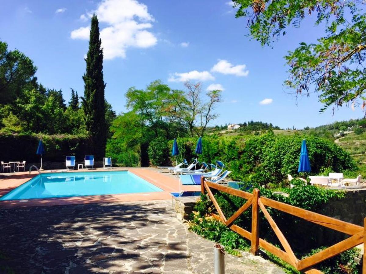 Albergo Il Colombaio Castellina in Chianti Exteriér fotografie