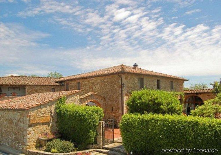 Albergo Il Colombaio Castellina in Chianti Exteriér fotografie