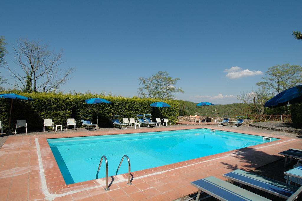 Albergo Il Colombaio Castellina in Chianti Exteriér fotografie