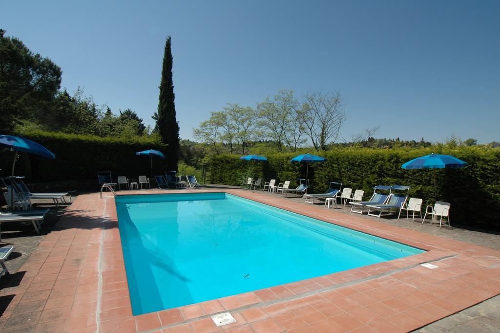 Albergo Il Colombaio Castellina in Chianti Exteriér fotografie