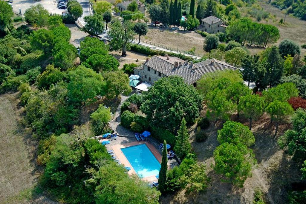 Albergo Il Colombaio Castellina in Chianti Exteriér fotografie
