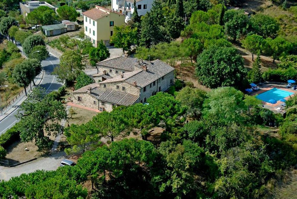 Albergo Il Colombaio Castellina in Chianti Exteriér fotografie
