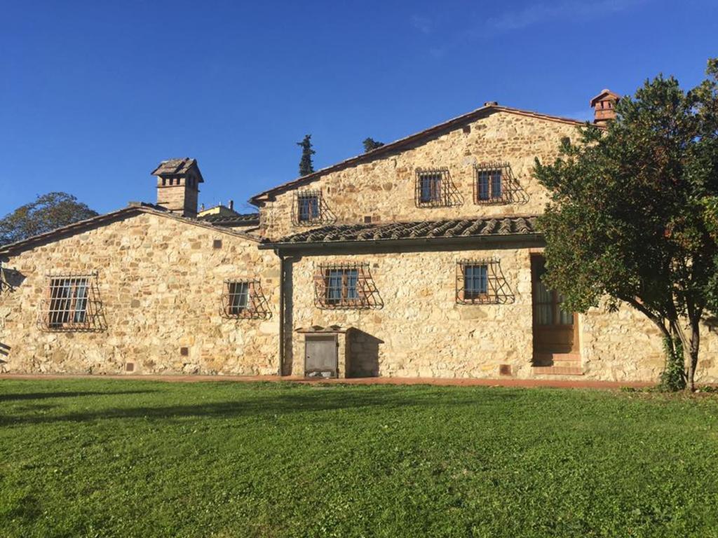 Albergo Il Colombaio Castellina in Chianti Exteriér fotografie