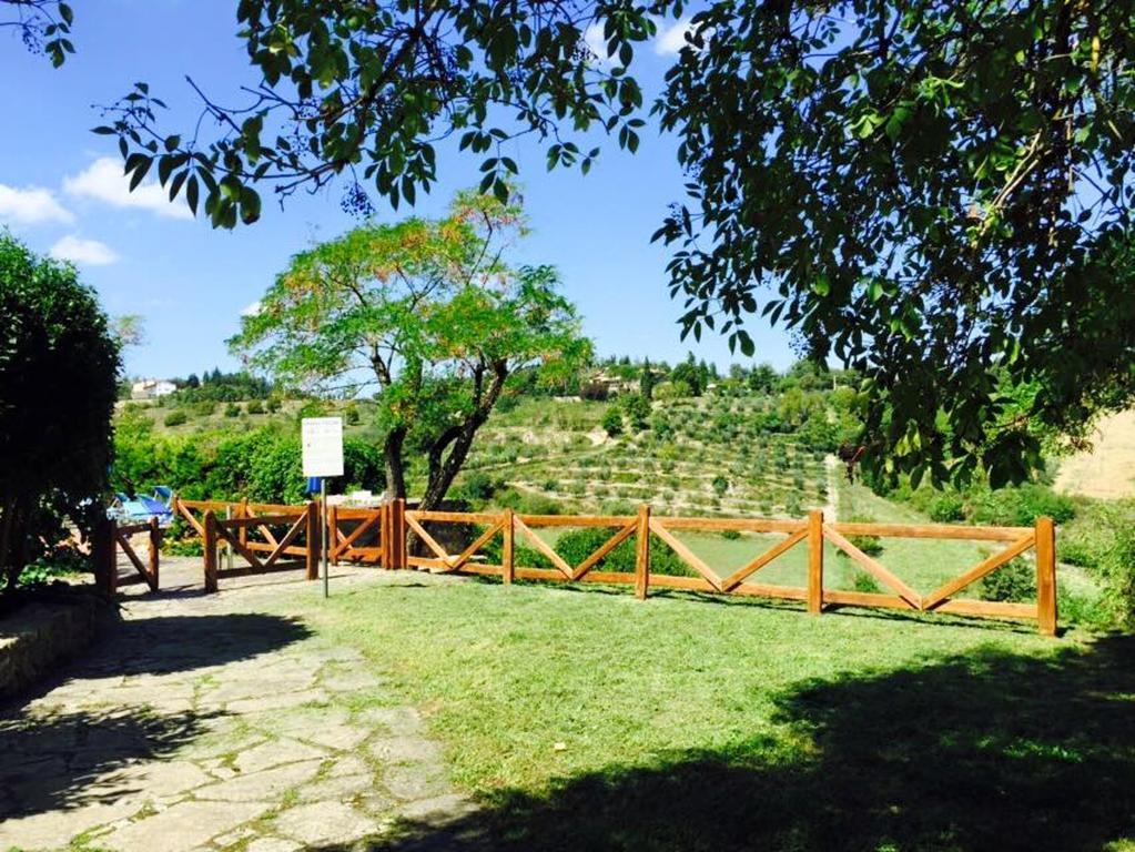 Albergo Il Colombaio Castellina in Chianti Exteriér fotografie