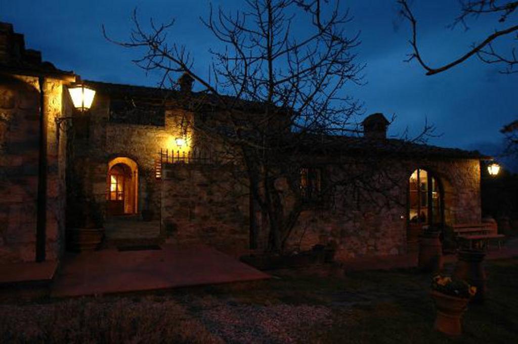 Albergo Il Colombaio Castellina in Chianti Exteriér fotografie