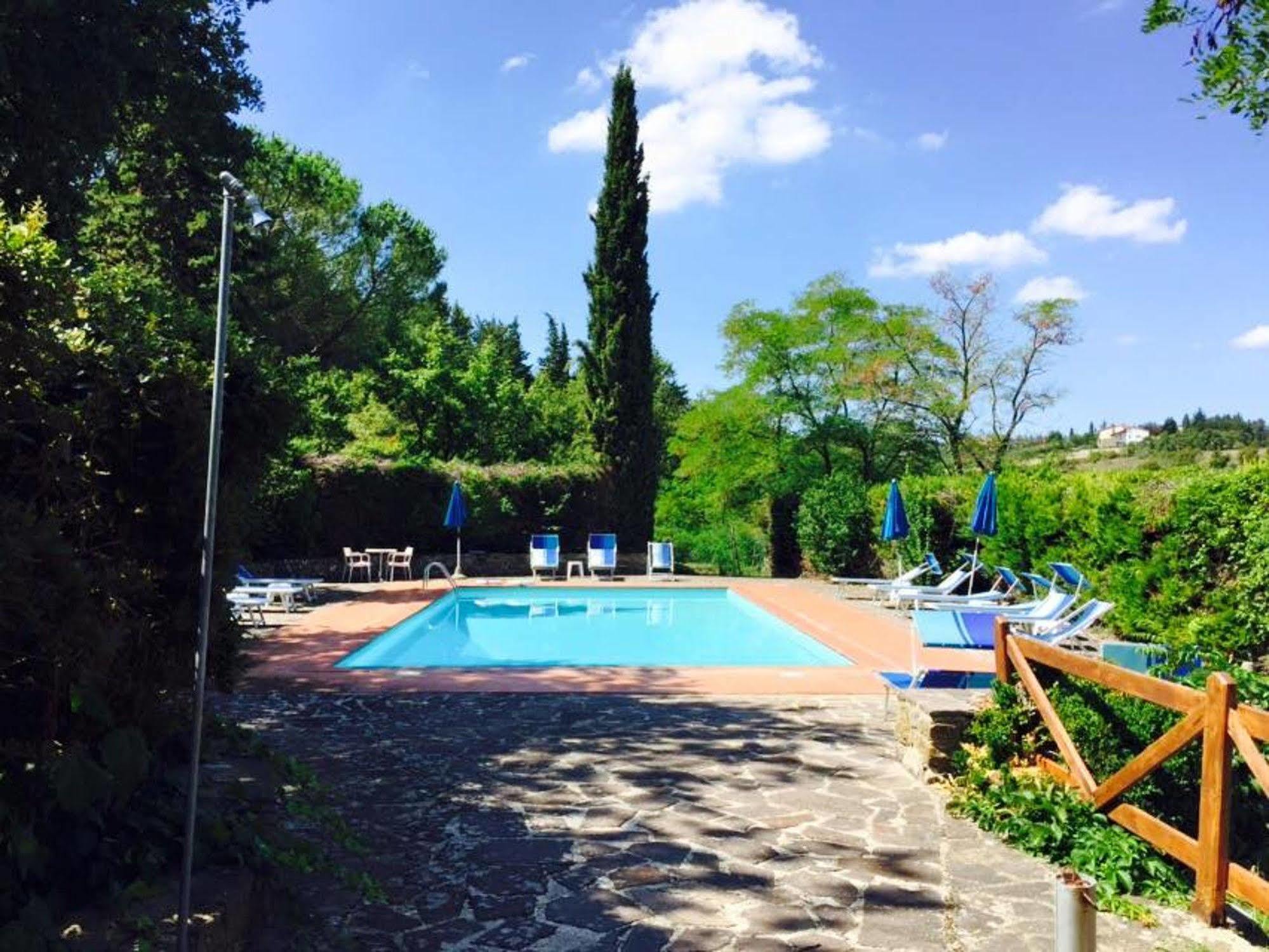 Albergo Il Colombaio Castellina in Chianti Exteriér fotografie