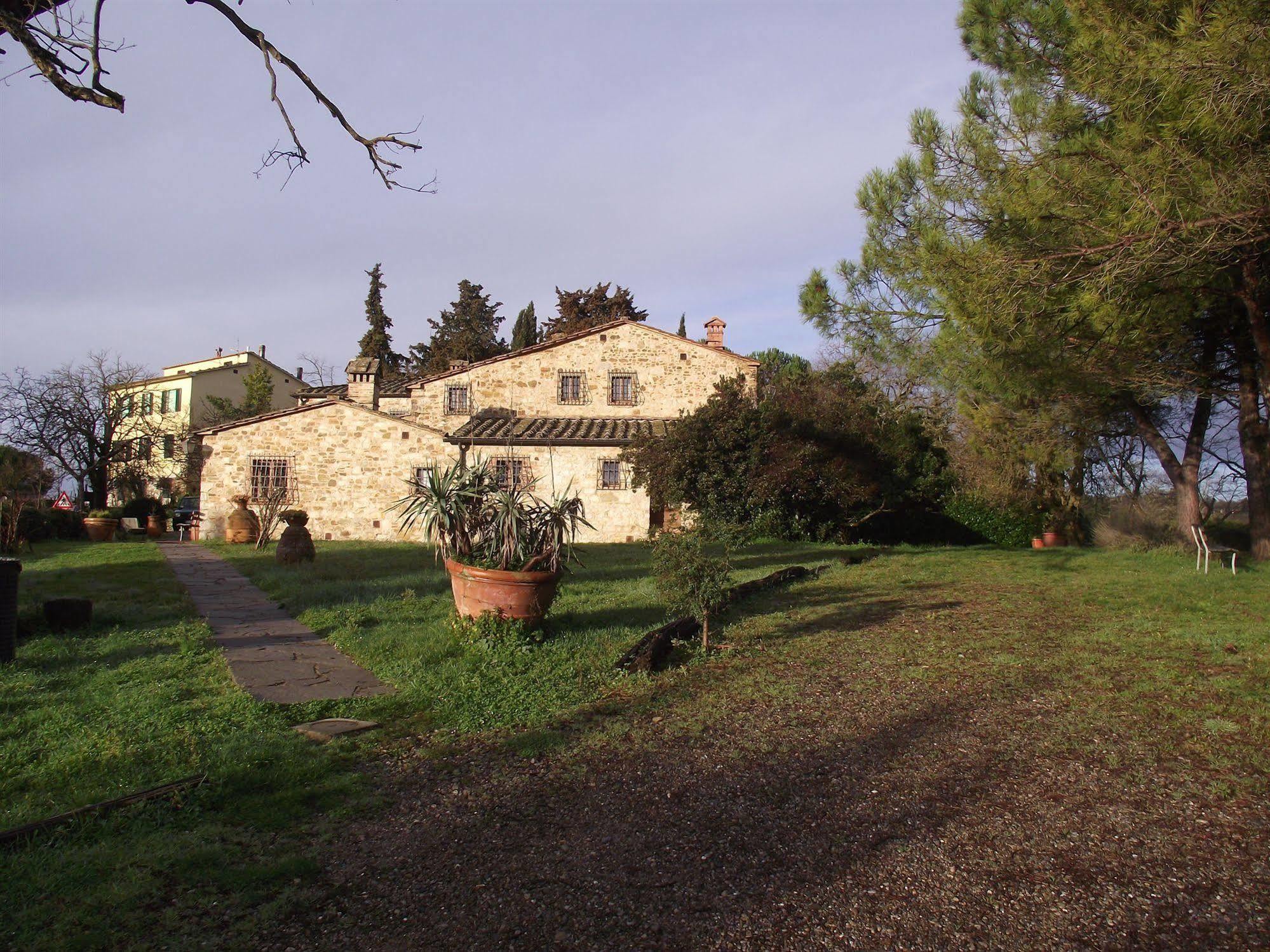 Albergo Il Colombaio Castellina in Chianti Exteriér fotografie