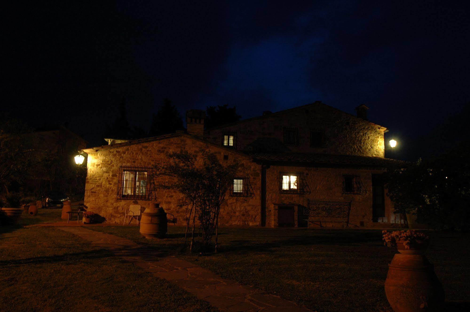 Albergo Il Colombaio Castellina in Chianti Exteriér fotografie