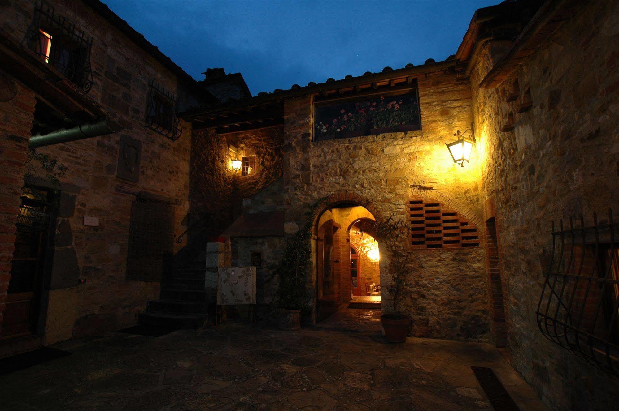 Albergo Il Colombaio Castellina in Chianti Exteriér fotografie