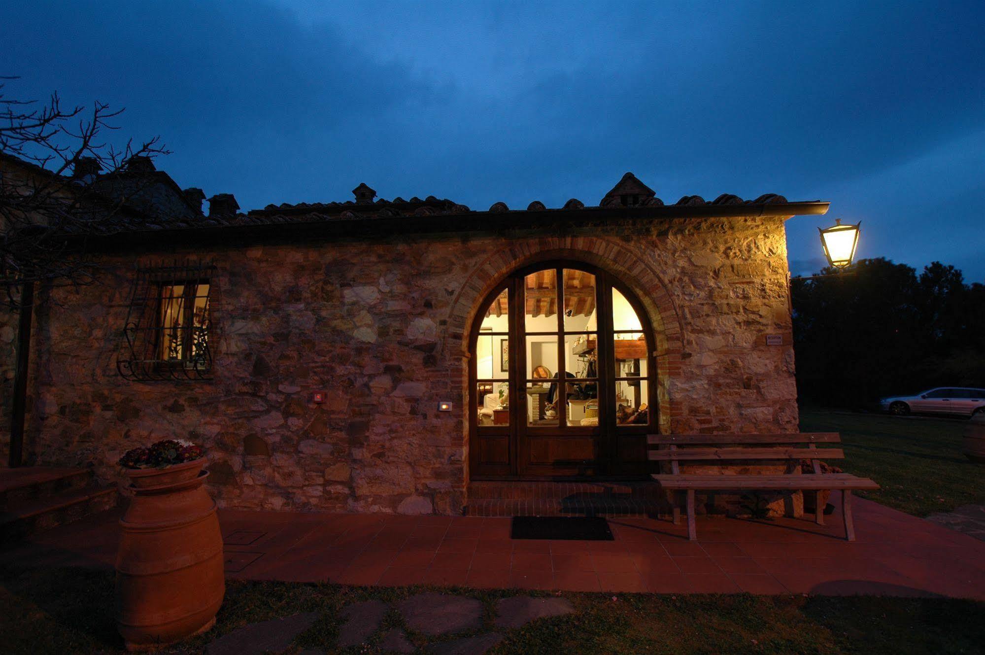 Albergo Il Colombaio Castellina in Chianti Exteriér fotografie
