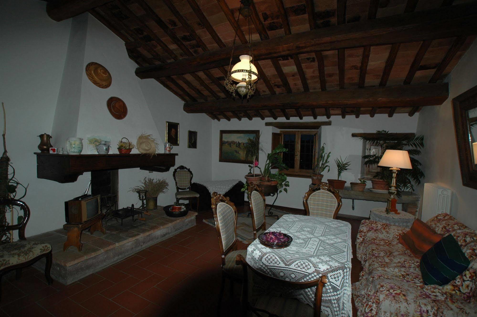 Albergo Il Colombaio Castellina in Chianti Exteriér fotografie