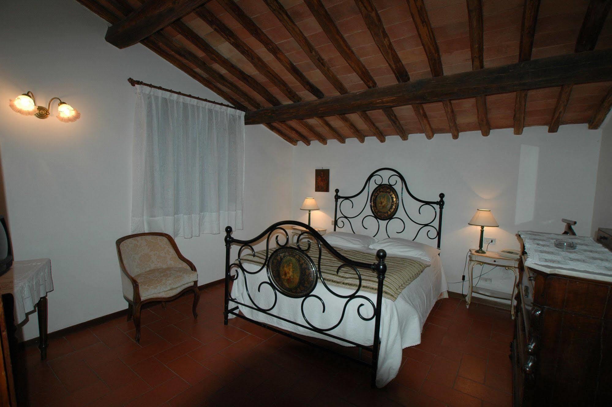 Albergo Il Colombaio Castellina in Chianti Exteriér fotografie