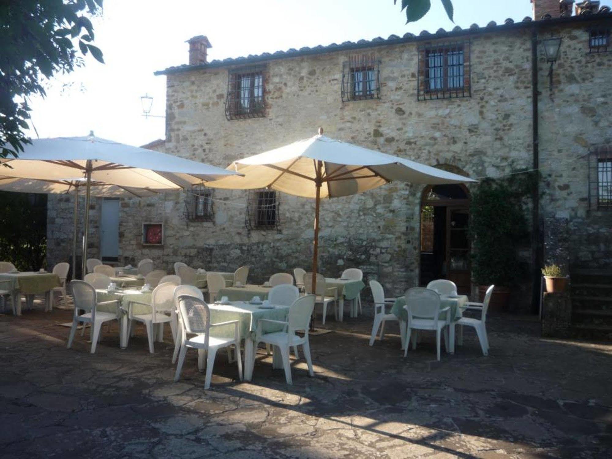 Albergo Il Colombaio Castellina in Chianti Exteriér fotografie
