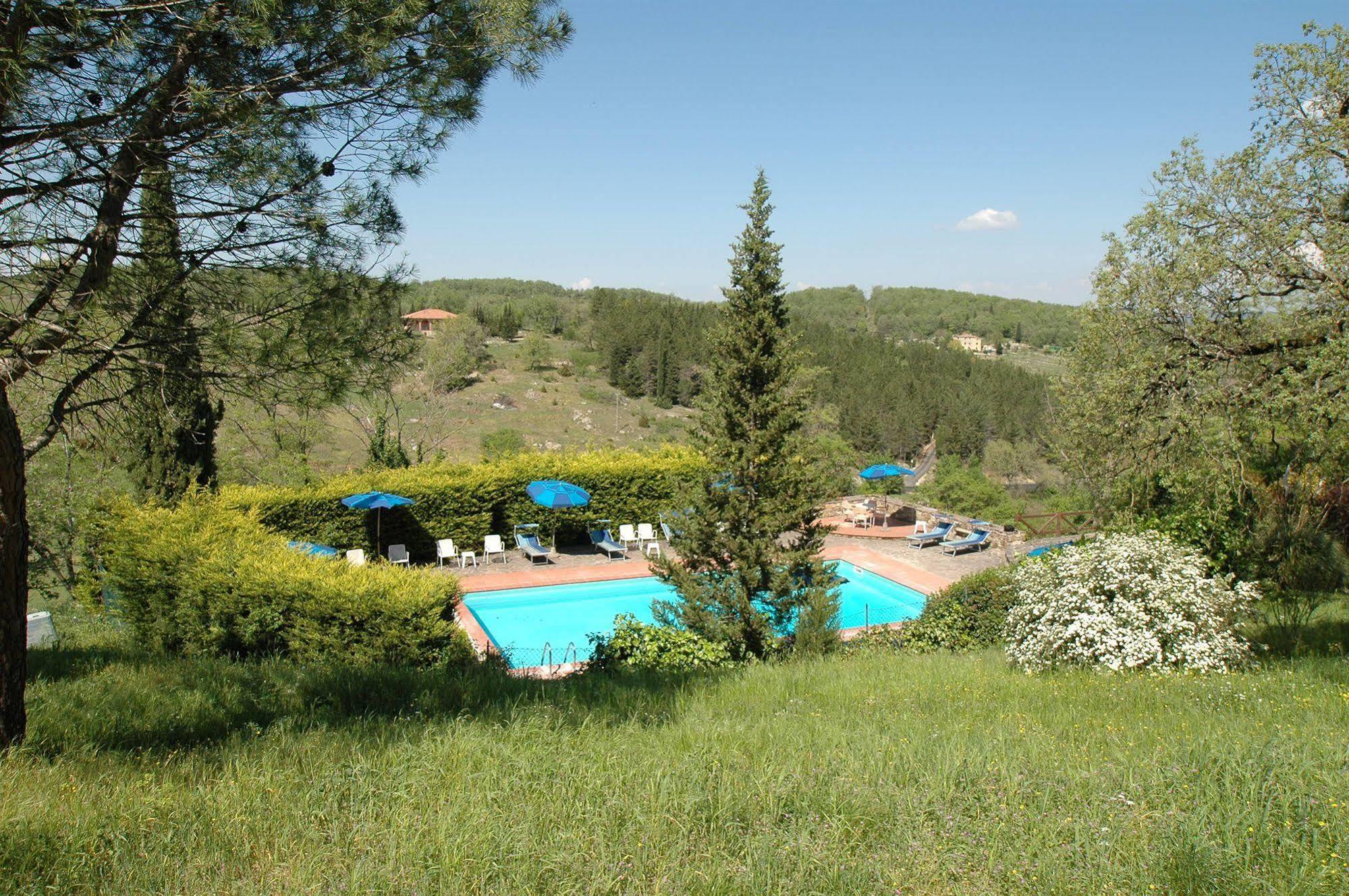 Albergo Il Colombaio Castellina in Chianti Exteriér fotografie