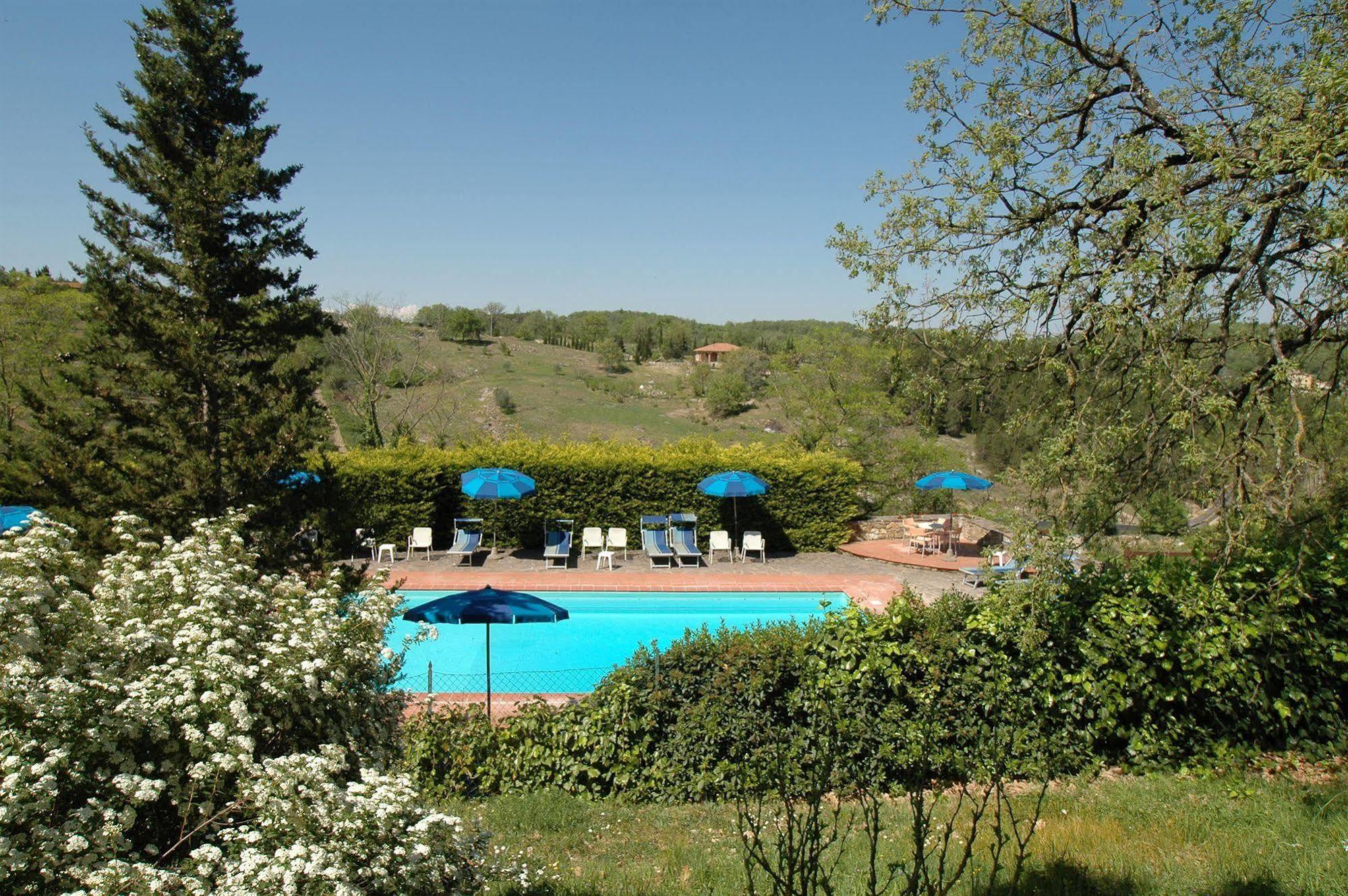 Albergo Il Colombaio Castellina in Chianti Exteriér fotografie