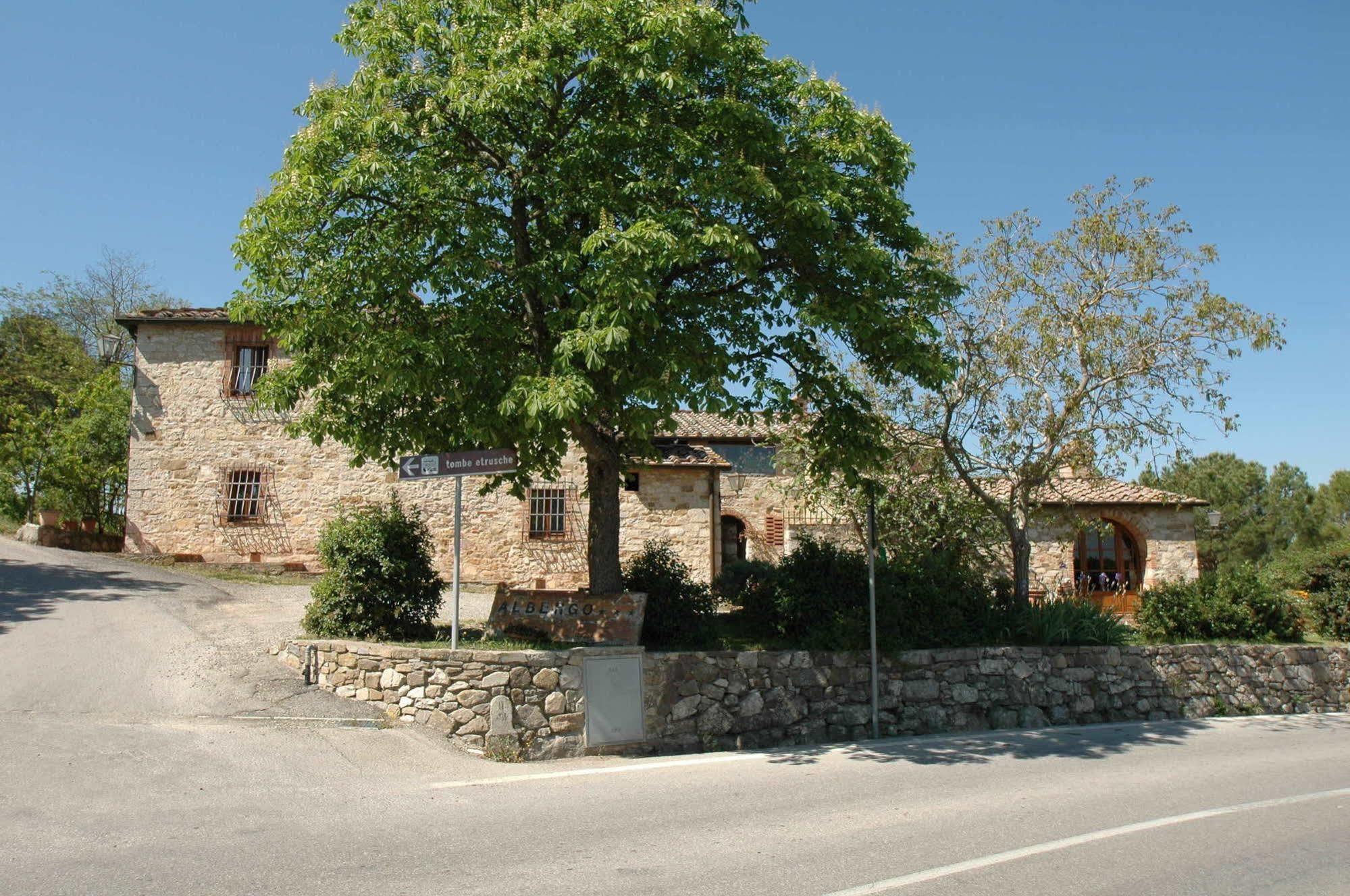 Albergo Il Colombaio Castellina in Chianti Exteriér fotografie