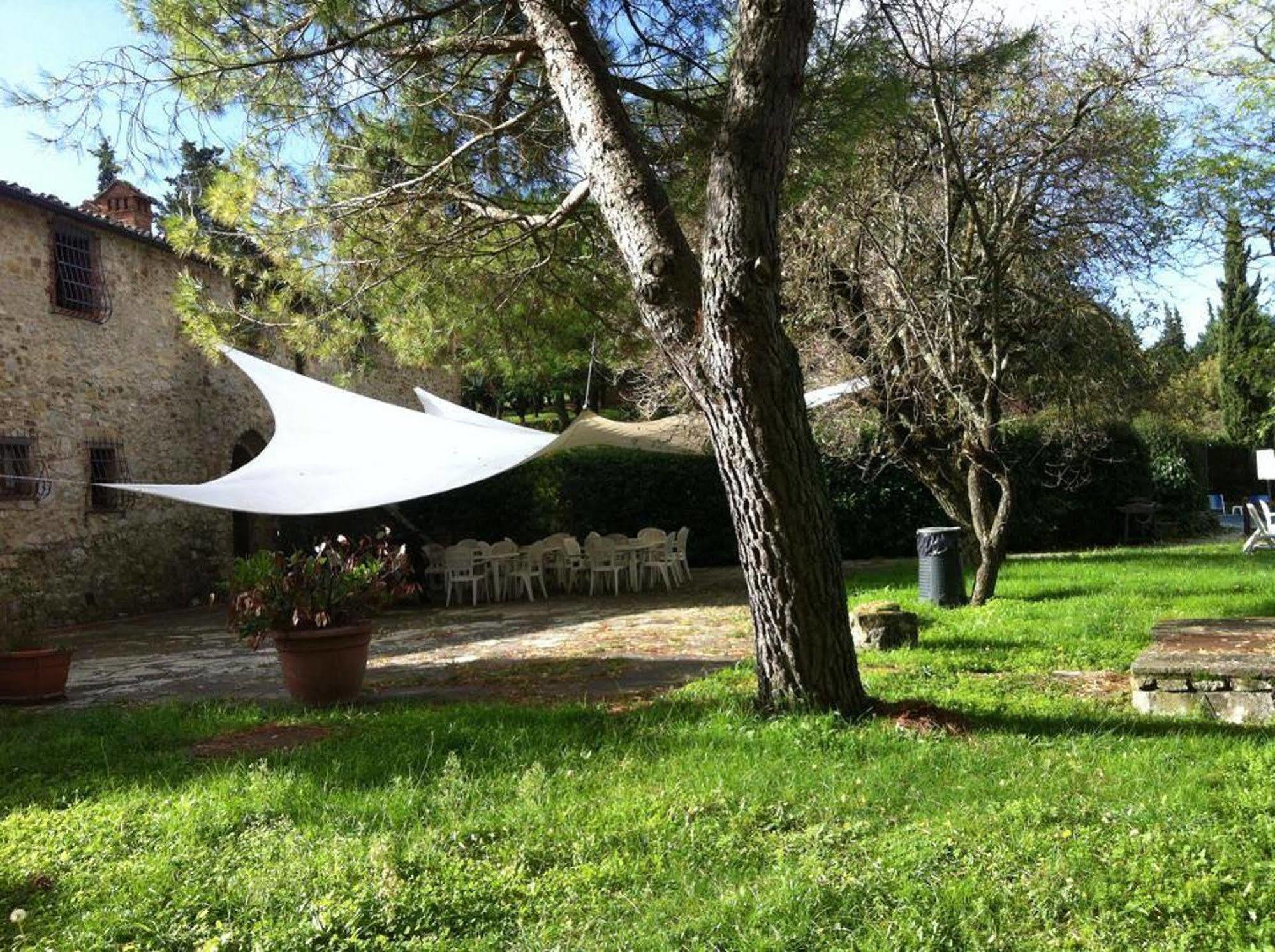 Albergo Il Colombaio Castellina in Chianti Exteriér fotografie