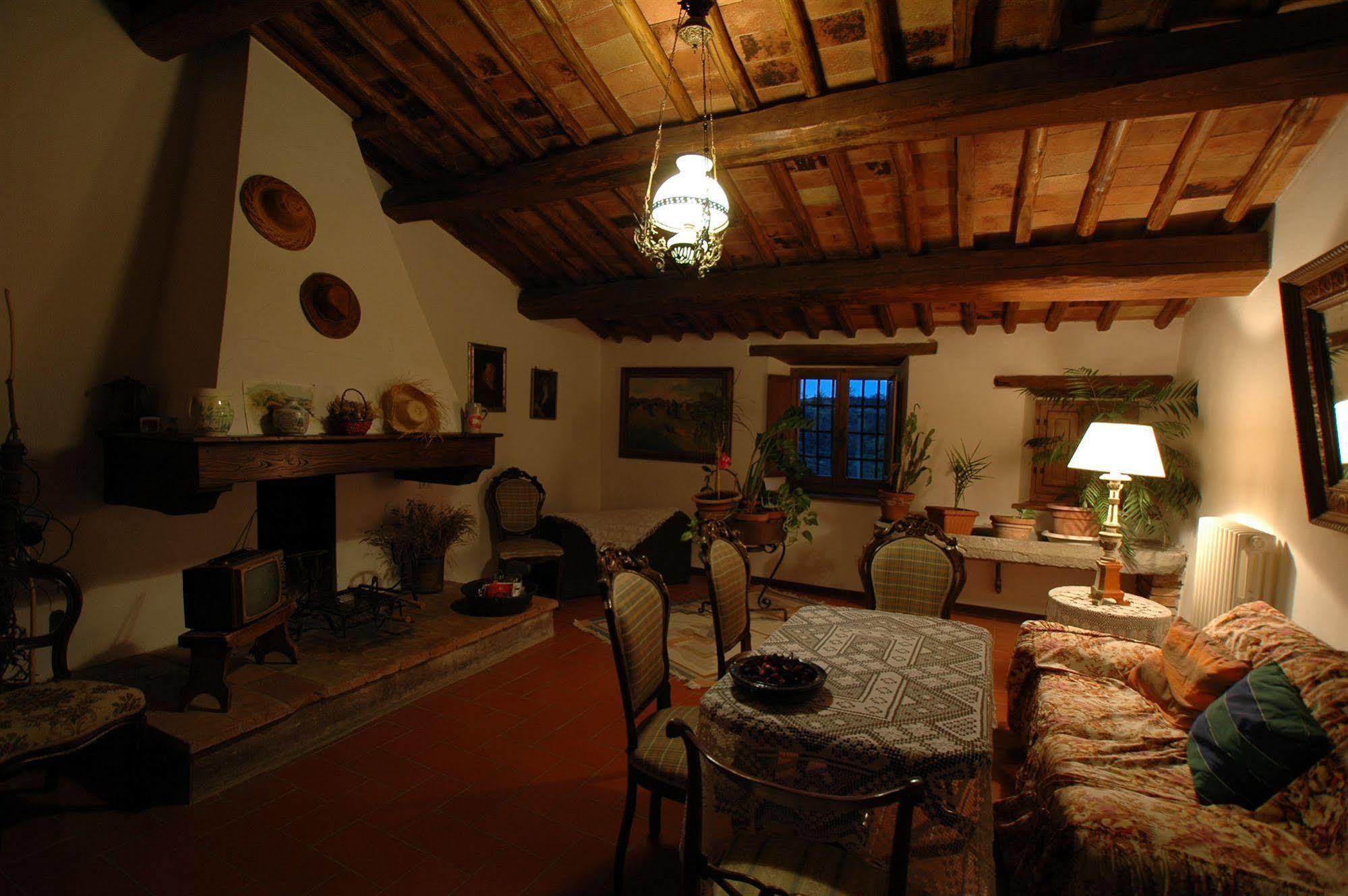 Albergo Il Colombaio Castellina in Chianti Exteriér fotografie