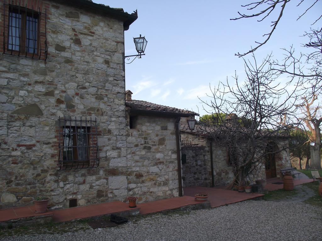 Albergo Il Colombaio Castellina in Chianti Exteriér fotografie