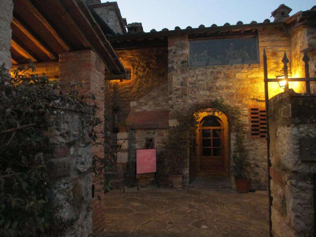 Albergo Il Colombaio Castellina in Chianti Exteriér fotografie