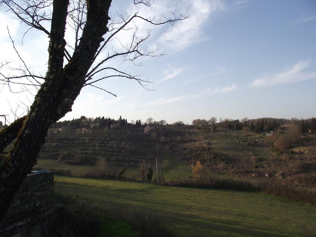 Albergo Il Colombaio Castellina in Chianti Exteriér fotografie