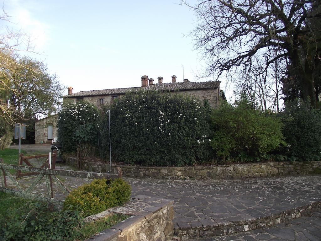 Albergo Il Colombaio Castellina in Chianti Exteriér fotografie