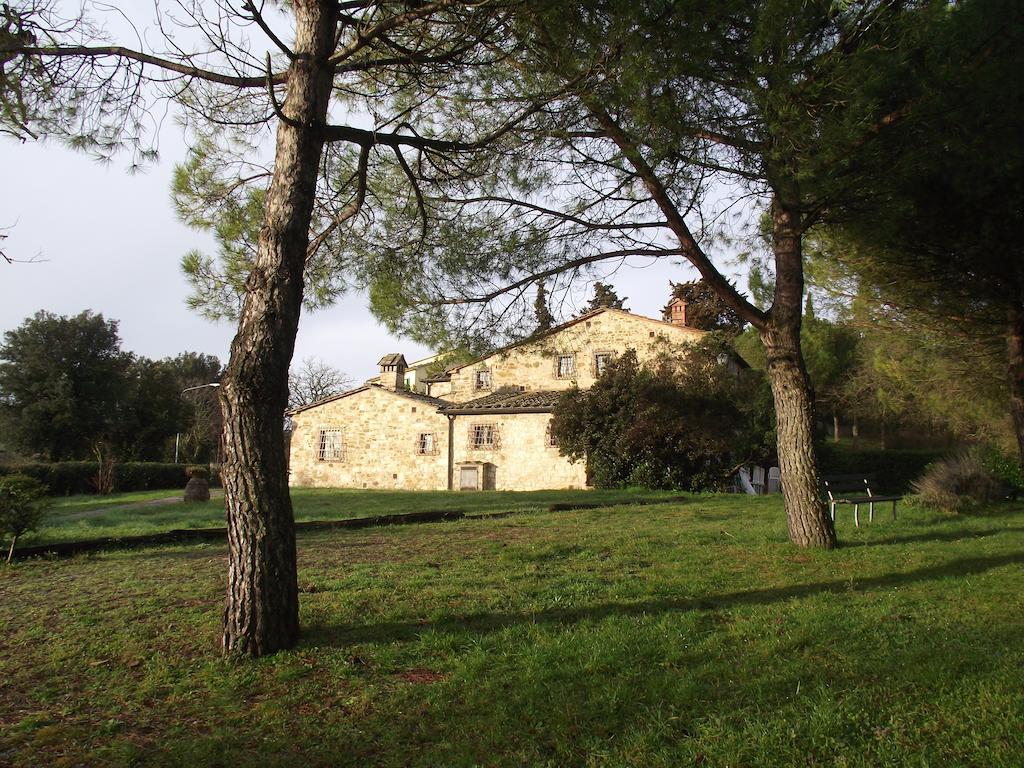 Albergo Il Colombaio Castellina in Chianti Exteriér fotografie