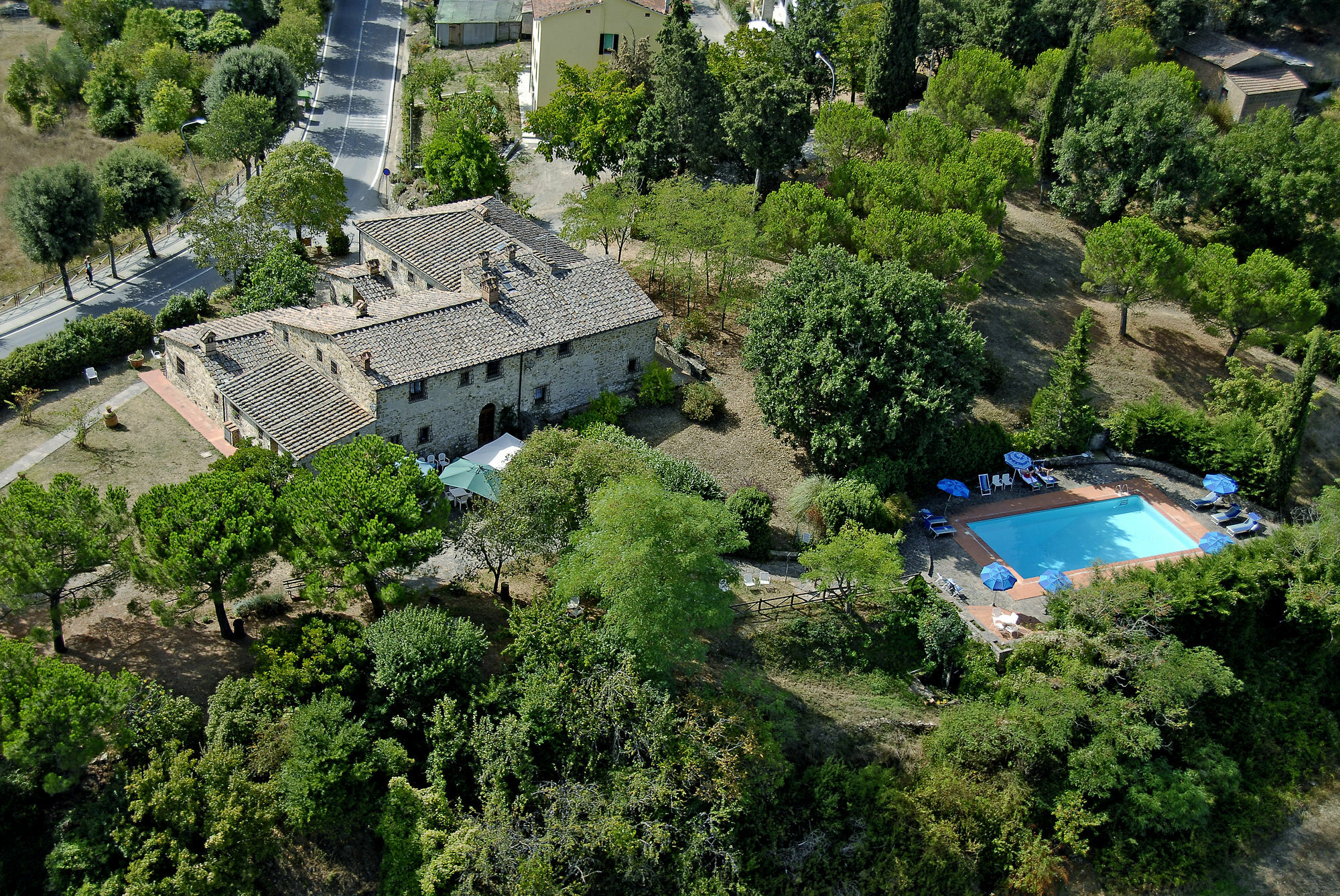 Albergo Il Colombaio Castellina in Chianti Exteriér fotografie