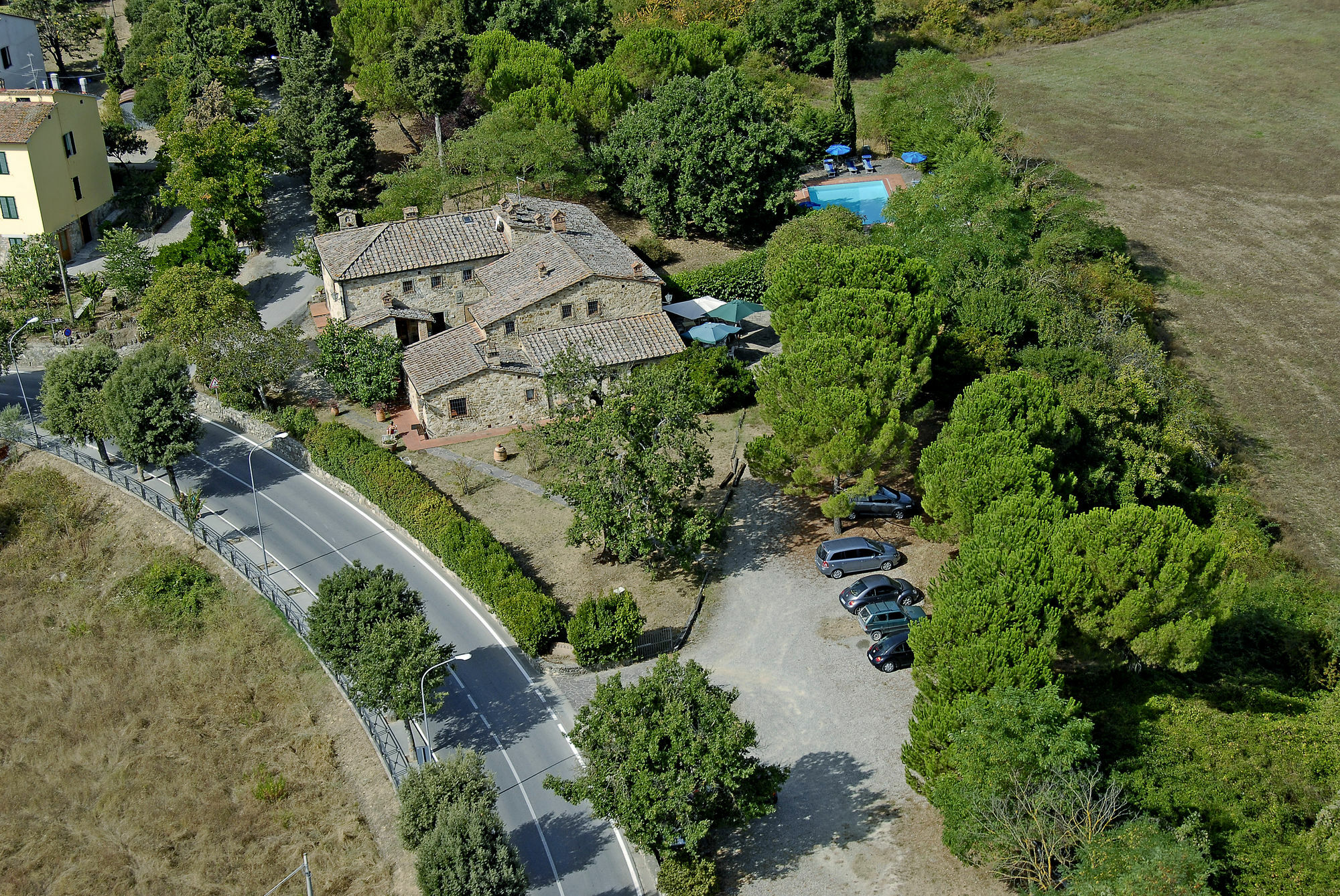 Albergo Il Colombaio Castellina in Chianti Exteriér fotografie