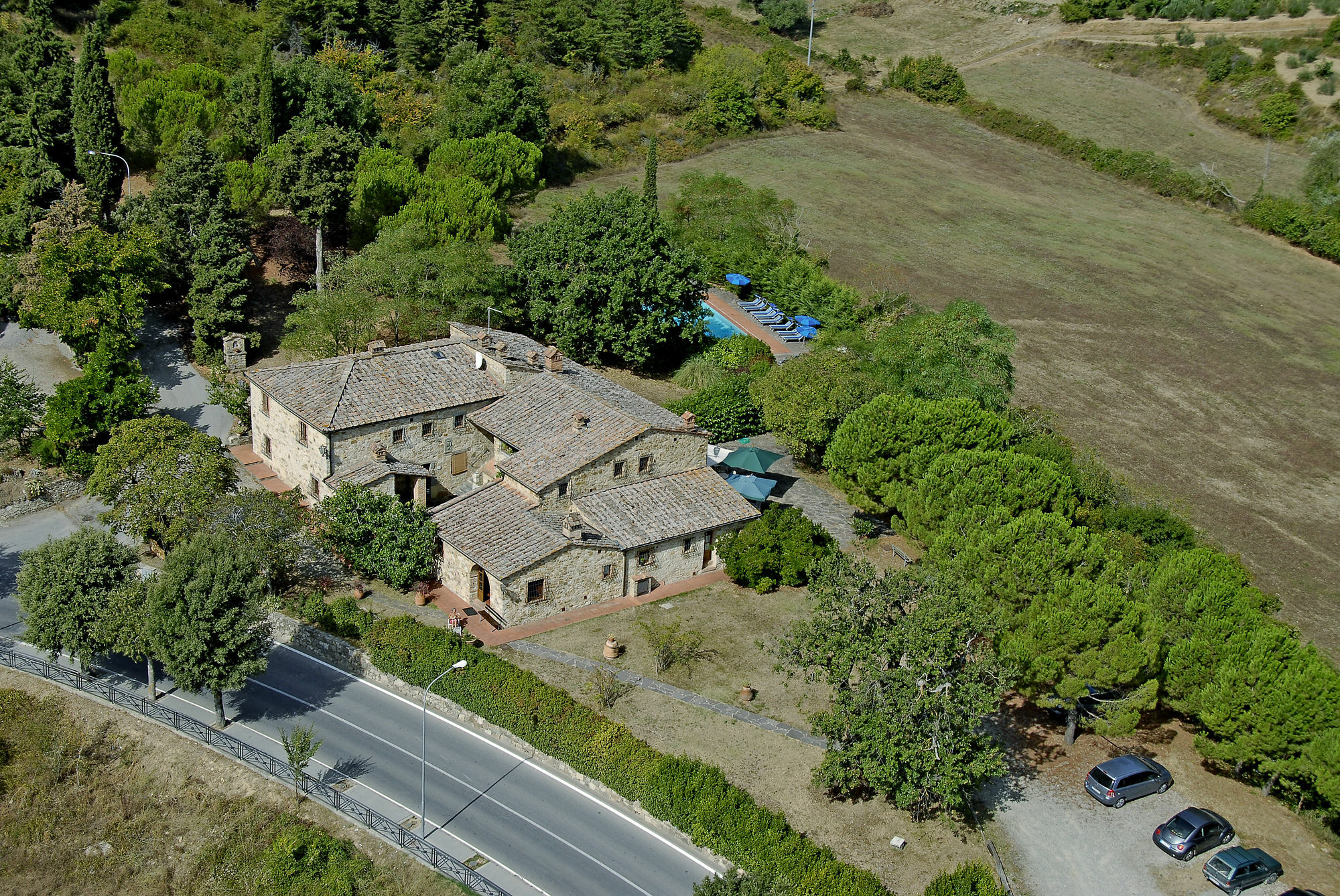 Albergo Il Colombaio Castellina in Chianti Exteriér fotografie